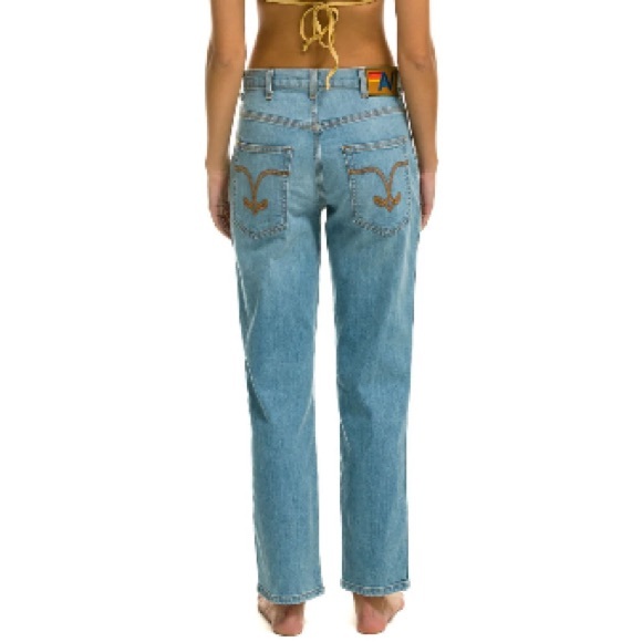 Aviator nation, Jessica jeans in blue - Picture 2 of 8